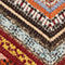 DARK RED / YELLOW / LIGHT BLUE
