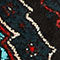 DARK RED / DARK GRAY / TURQUOISE