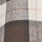 DARK BROWN / BEIGE / WHITE