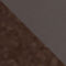 DARK BROWN / GOLD