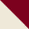 CREAM / RED