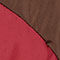 DARK BROWN / RED / WHITE