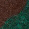DARK BROWN / DARK GREEN / WHITE