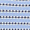 LIGHT BLUE / DARK BLUE / WHITE