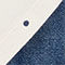 BLAUW / WIT / ZWART