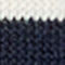 DARK BLUE / WHITE