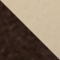 DUNKELBRAUN / BEIGE