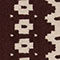 DARK BROWN / BEIGE