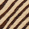 BEIGE / DARK BROWN