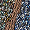 DARK BROWN / BROWN / DARK BLUE