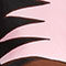 ZWART / BRUIN / ROZE