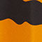 ORANGE FONCÉ / NOIR
