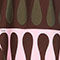 MARRON FONCÉ / ROZE / DONKERGROEN