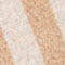 BEIGE / DUNKELBRAUN / CREME