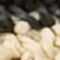 CREME / SCHWARZ