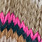 CHAMEAU / ROSE FUCHSIA / BLEU CLAIR