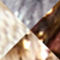 BEIGE / MARRON / BLEU CLAIR