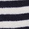 navy / creme