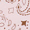rose / mocca