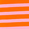 orange / pink