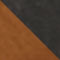 COGNAC / BLACK