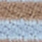 TAUPE / CRÈME / BLEU GRIS