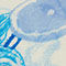 CREAM / LIGHT BLUE / DARK BLUE