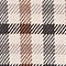 BEIGE / DUNKELBRAUN
