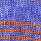 BLEU FONCÉ / MARRON
