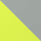 JAUNE FLUO / GRIS