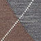 DARK GRAY / DARK BROWN / ECRU