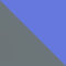 MATTE GRAY/DARK BLUE MIRRORED