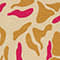 BEIGE / COGNAC / ROSE FUCHSIA