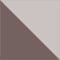 TAUPE / DARK BROWN