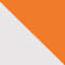 WHITE / LIGHT GRAY / ORANGE