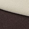 DARK BROWN / ECRU