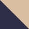 DUNKELBLAU / BEIGE
