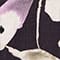 BLACK / CREAM / LIGHT PURPLE