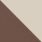DARK BROWN / LIGHT GRAY