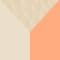 BEIGE / WEISS