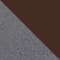TAUPE / DARK BROWN
