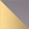 GOLD/ GRAU