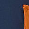 BLEU FONCÉ / ORANGE