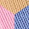 ROZE / BEIGE / BLAUWGRIJS