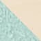 TURQUOISE / ÉCRU