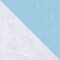 WHITE / LIGHT BLUE