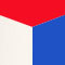 WIT / ROOD / BLAUW