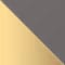 JAUNE/ GRIS FONCÉ