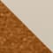 BROWN / CREAM / BLUE GRAY