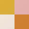 GOLD / PINK / ORANGE